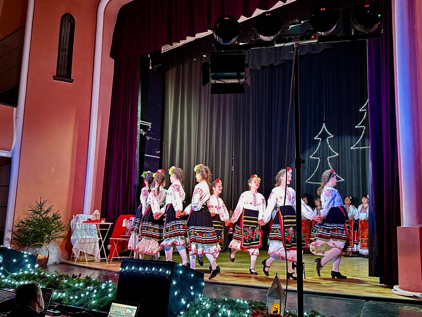 Коледен концерт в Оряхово